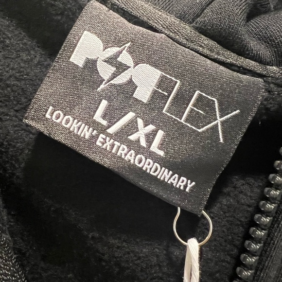 *NWT* POPFLEX Zip Cloud Hoodie - Picture 5 of 7